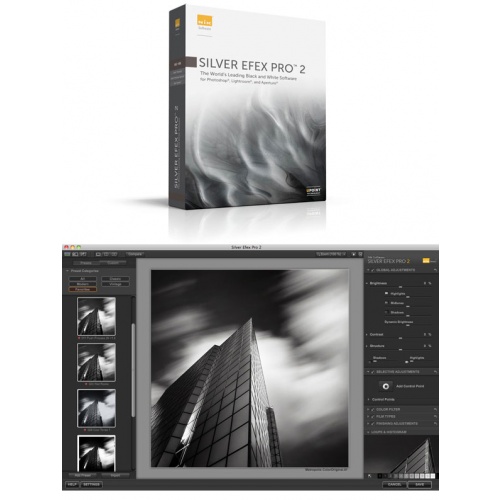 Nik Software Silver Efex Pro 2.002 for Adobe Photoshop + русификатор