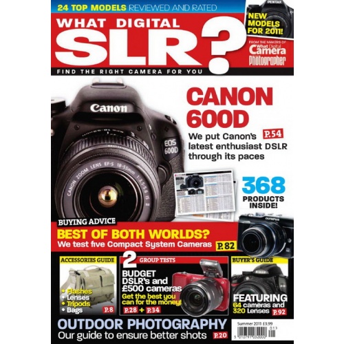 What Digital Camera (August 2011)