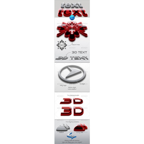 GraphicRiver - Universal 3D Generator Action