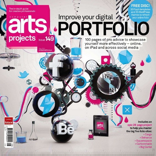 Computer Arts Projects (May 2011) UK