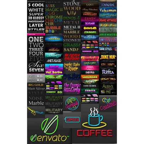 GraphicRiver - Photoshop Styles Collection (Pack 3)