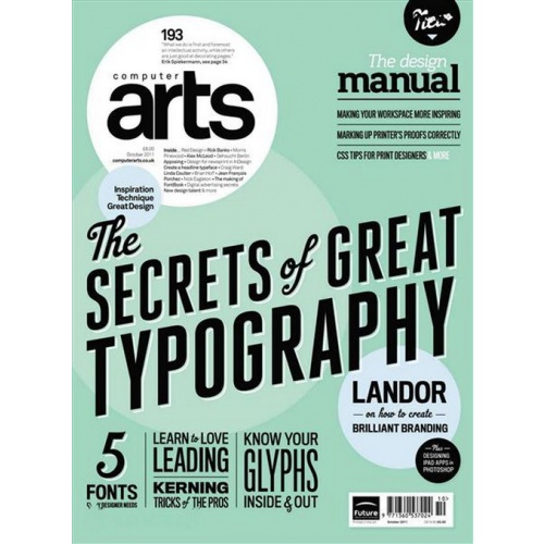 Computer Arts (October 2011)