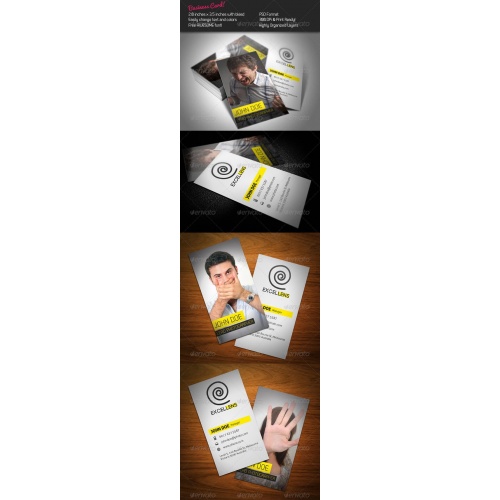GraphicRiver - Excellens Business Card