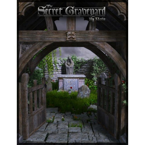 The Secret Graveyard by Merlin