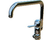 3D Модель.Смеситель — бытовой сантехнический