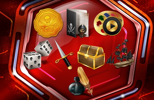 Иконки пиратской тематики