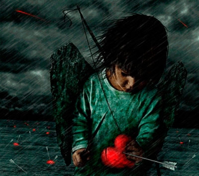 Урок Photoshop - Анимация дождя