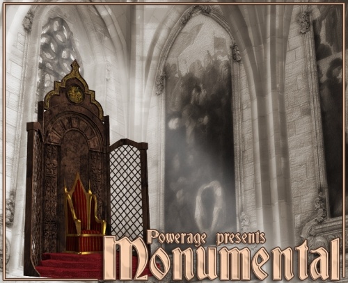 Модель для Poser — Monumental