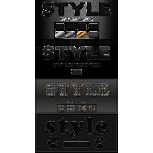 Set of the varied styles — 18