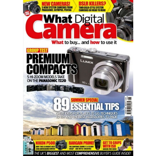 What Digital Camera (August 2011)