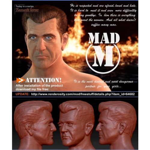 Mad for M4 (Poser & Daz Studio)
