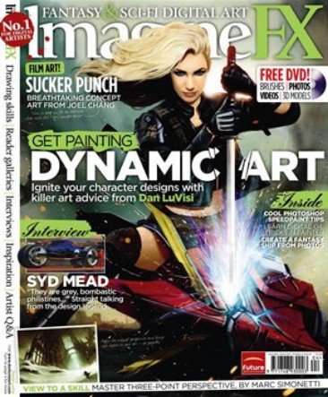 ImagineFX №4-9 [2011, PDF, ENG]Обновлено 31.07.2011г.