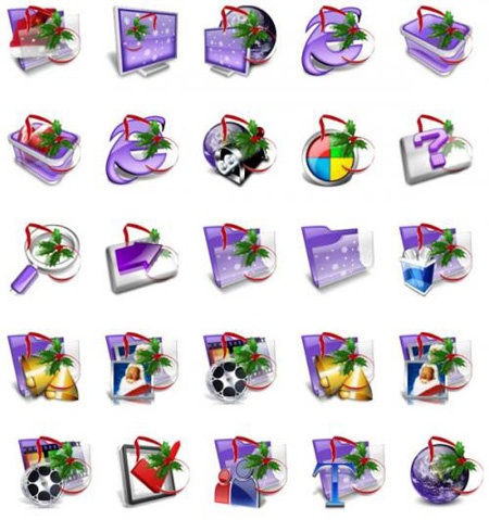 The Christmas Icons