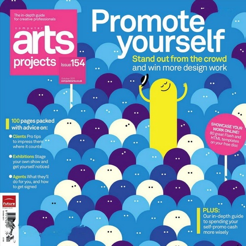 Computer Arts Projects (October 2011)