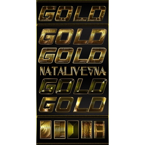 Золотые стили 2/ Styles Gold 2