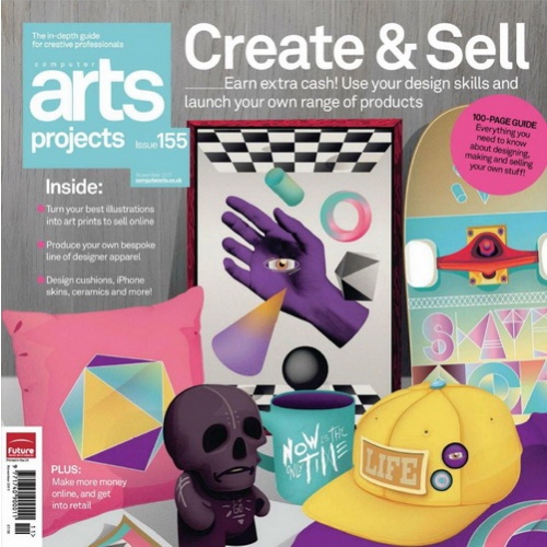 Computer Arts Projects (November 2011)