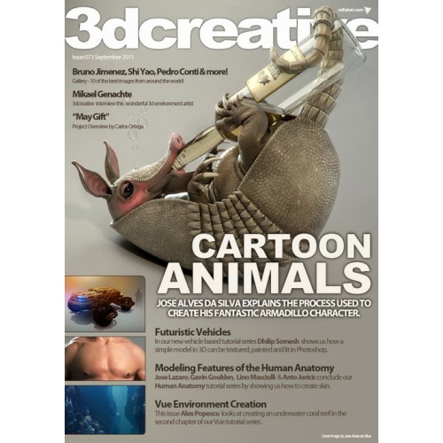 3DCreative Issue 073 (September 2011)