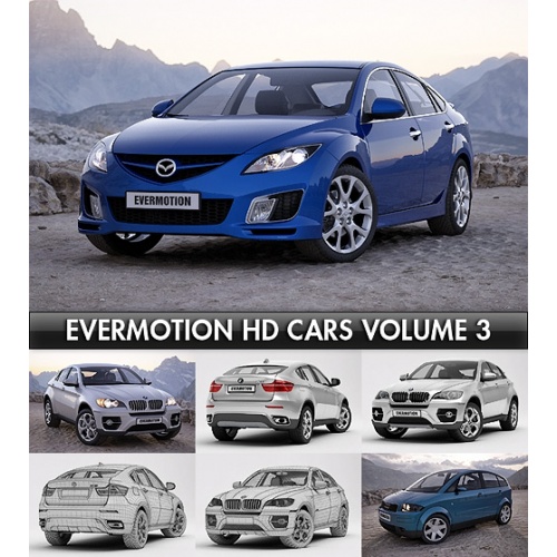 Evermotion HD Cars Vol. 3