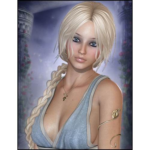 ToXic Loreley (Poser & Daz Studio)