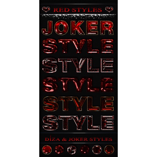 Red styles
