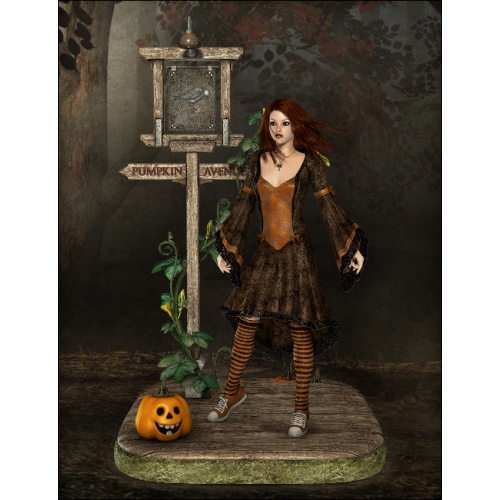 Pumpkin Avenue Bundle for V4