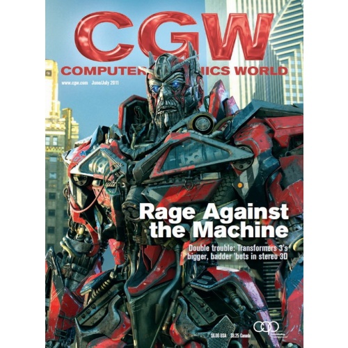 Computer Graphics World (June-July 2011)