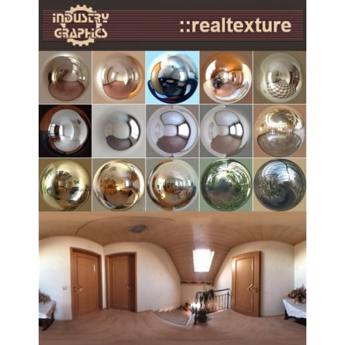 Панорамные HDRI интерьеров