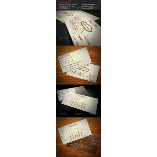 GraphicRiver — Doodle Business Card