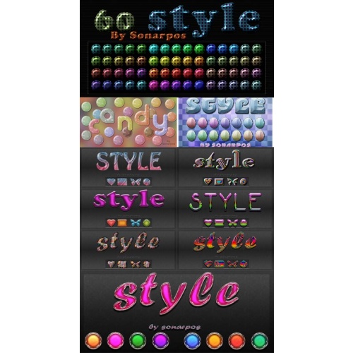 Color styles by Sonarpos