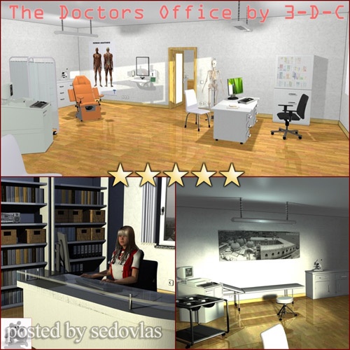 Офис Докторов 3-D-C