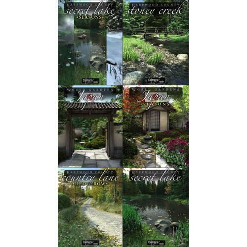 Daz3d - Nature Collection (Poser & Daz Studio)