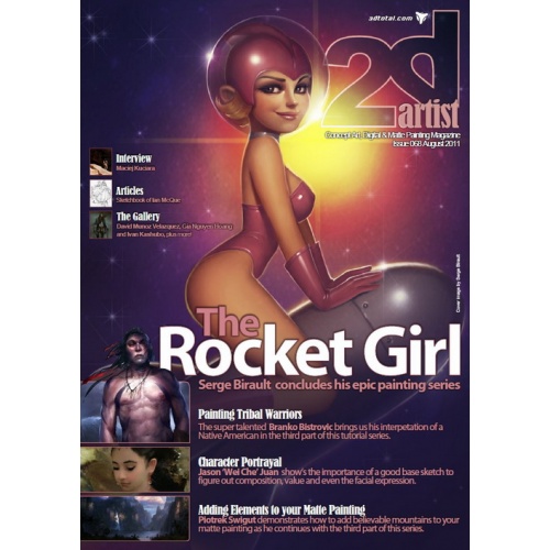 2DArtist (August 2011)