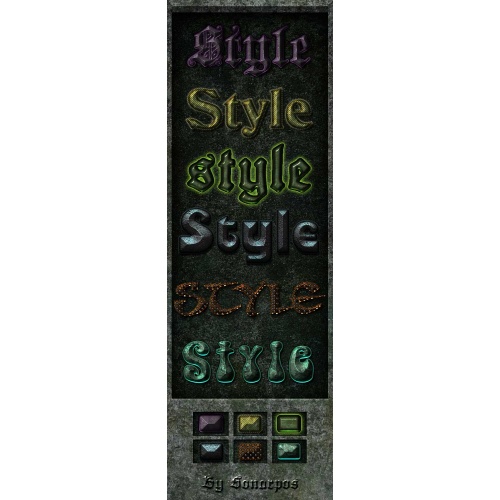 Sonarpos styles 17