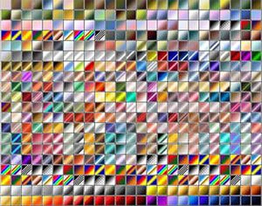 Коллекция градиентов