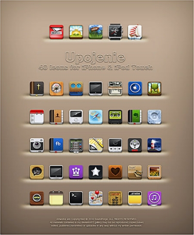 Icons for iphone end ipod Touch \ Иоконки для мобильного и для Ipod