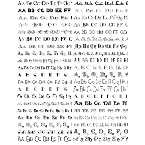 Ретро шрифты для фотошопа и word