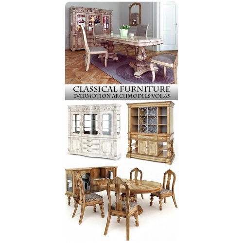 3D Models Classical Furniture