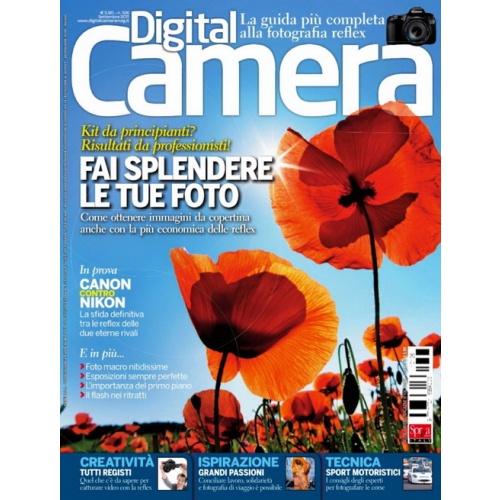 Digital Camera World (Settembre 2011) Italy - Speciale CANON Vs NIKON