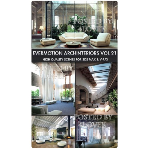 Evermotion Archinteriors Vol.21