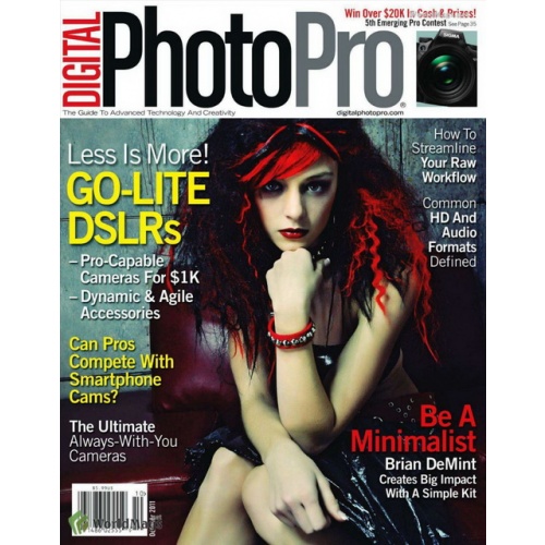 Digital Photo Pro (October 2011)