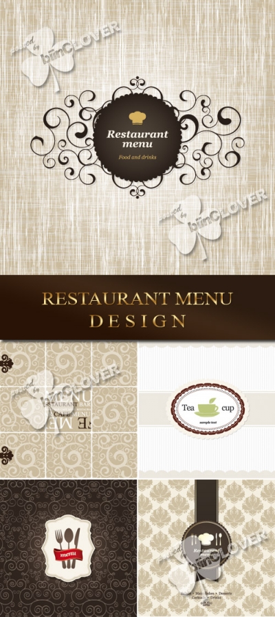 Дизайн ресторанного меню