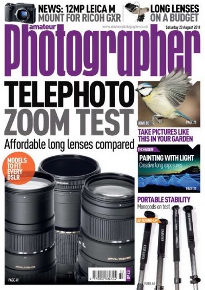 Amateur Photographer (20 August 2011) UK