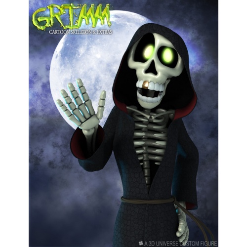 GRIMM The Toon Skeleton