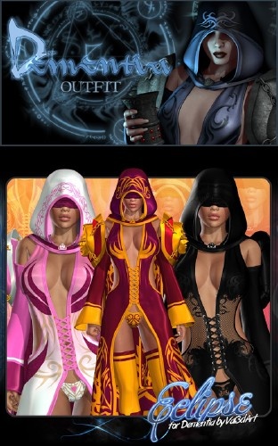 Dementia Outfit & Eclipse for Dementia