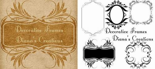 Decorative Frames