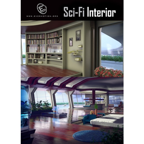 Evermotion: Sci-Fi Interior