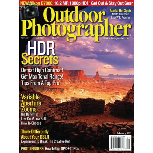 Outdoor Photographer №2 (February 2011)