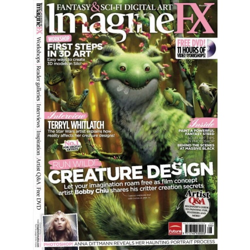 ImagineFX (August 2011)