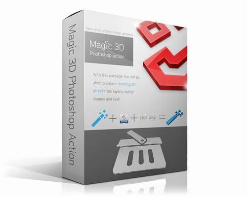 Magic — 3D