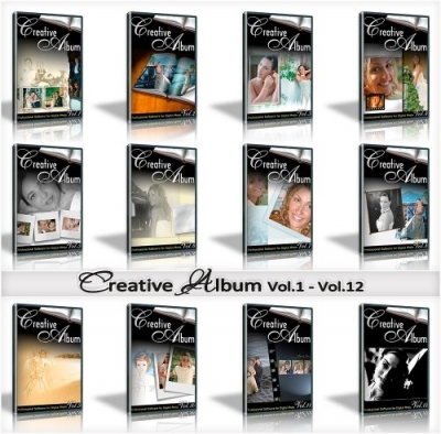 PSD Creative Album Vol. 01-12